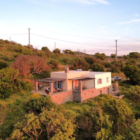 Cycladic Villa With Sea View! Ioulis Exterior photo